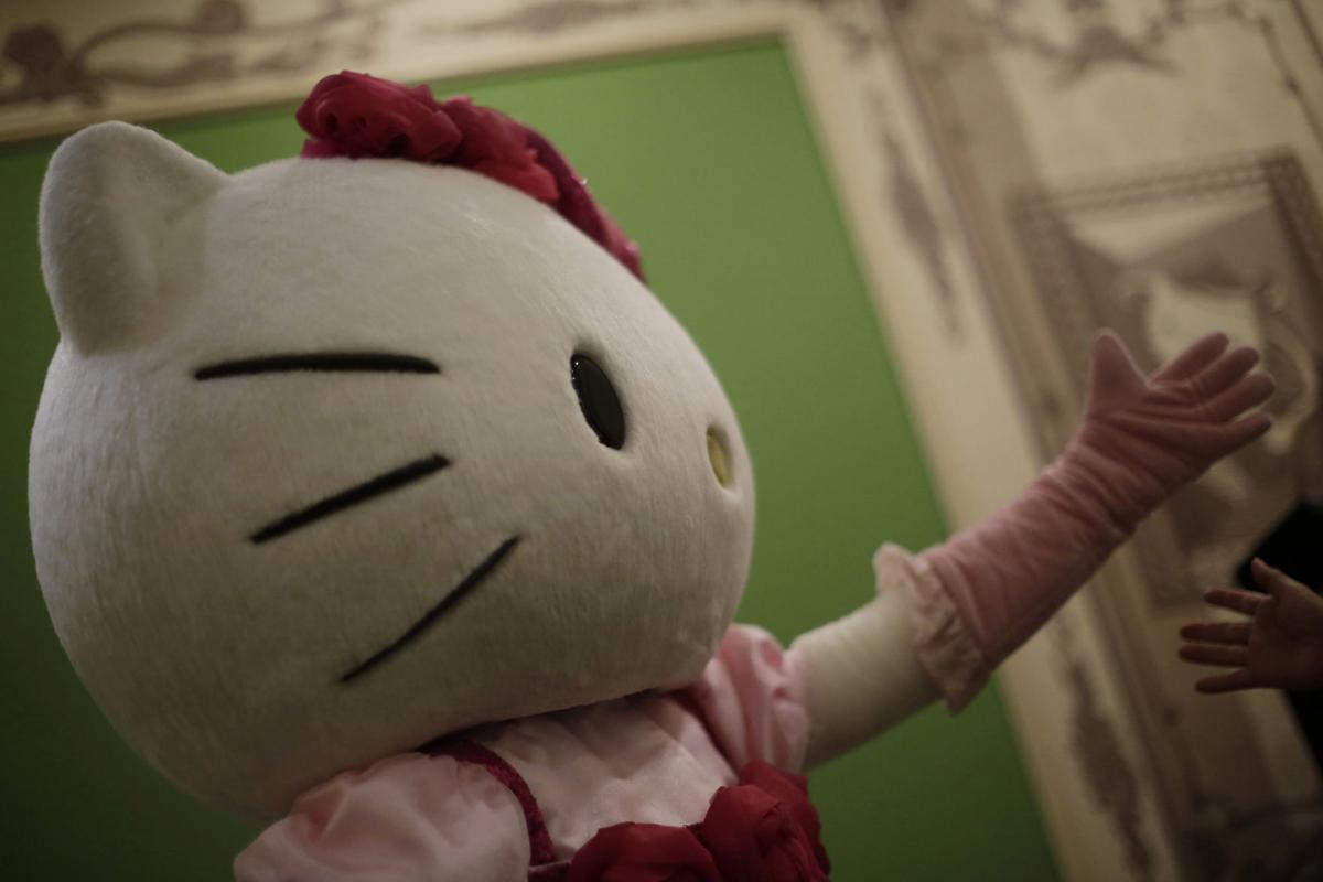 Top cat: how 'Hello Kitty' conquered the world, The Independent