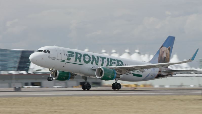 Frontier Airlines to launch new Charleston flights to Chicago