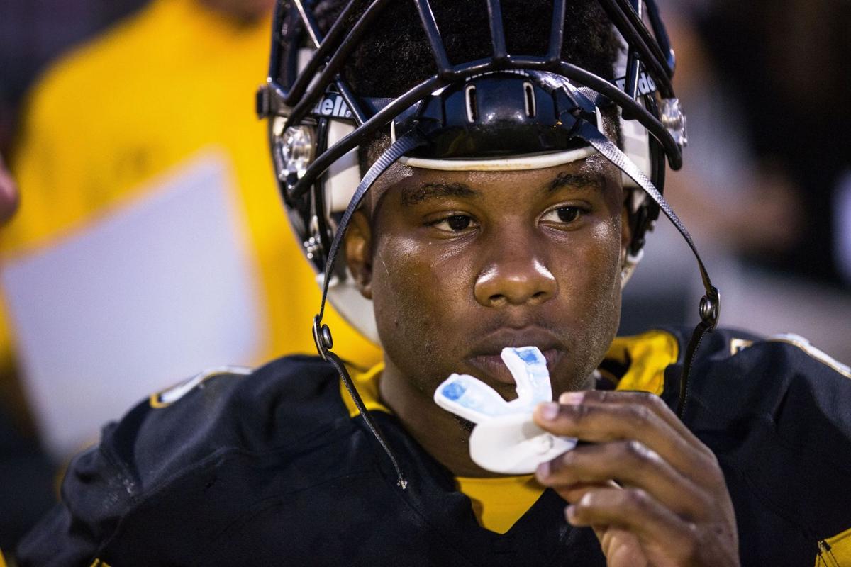 Goose Creek falls to Ridge View