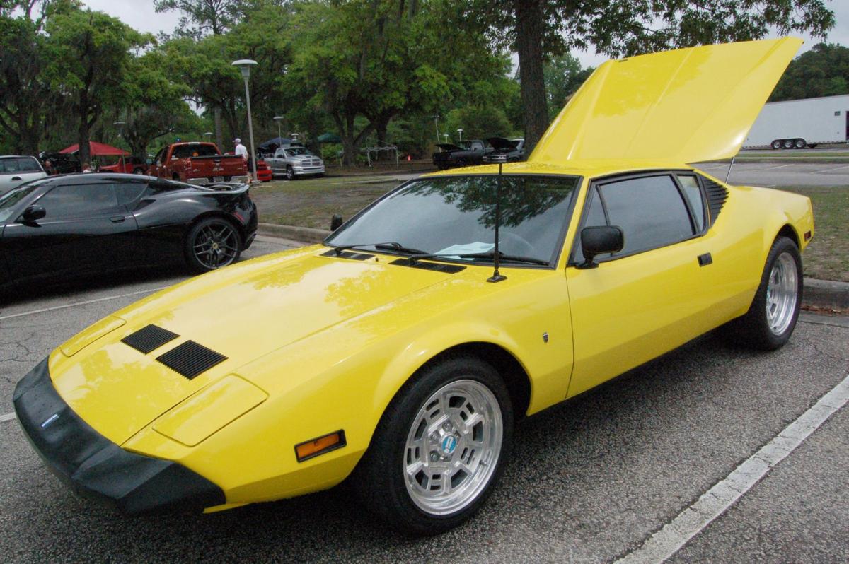 Trident Technical College Spring Spin-Off car show