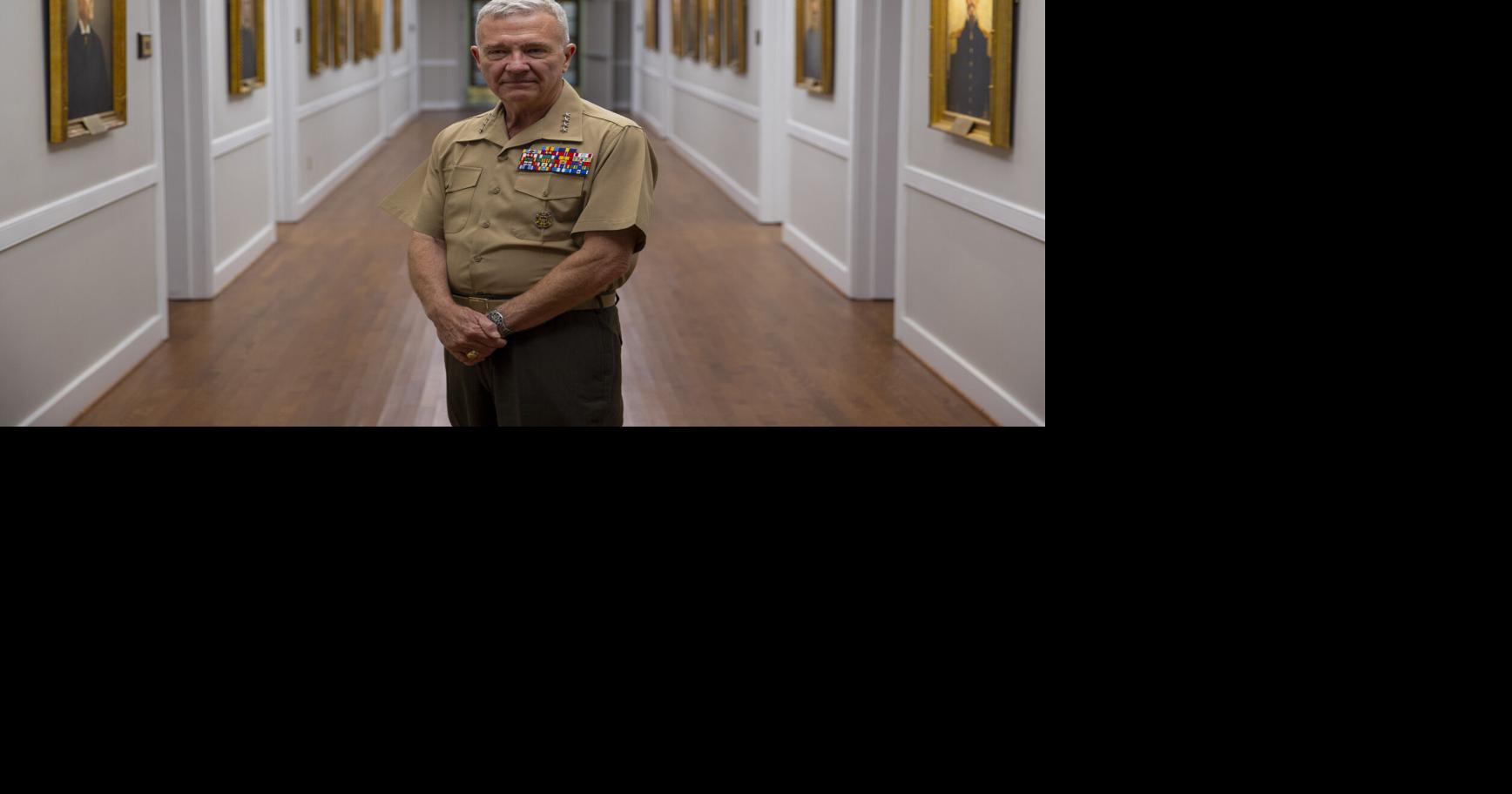 Presidential inauguration ceremony at The Citadel today