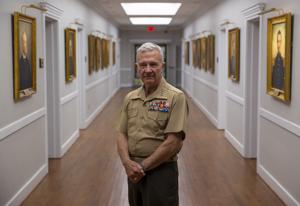 Gen. Frank McKenzie to be inaugurated as Citadel president. You can watch the ceremony virtually.