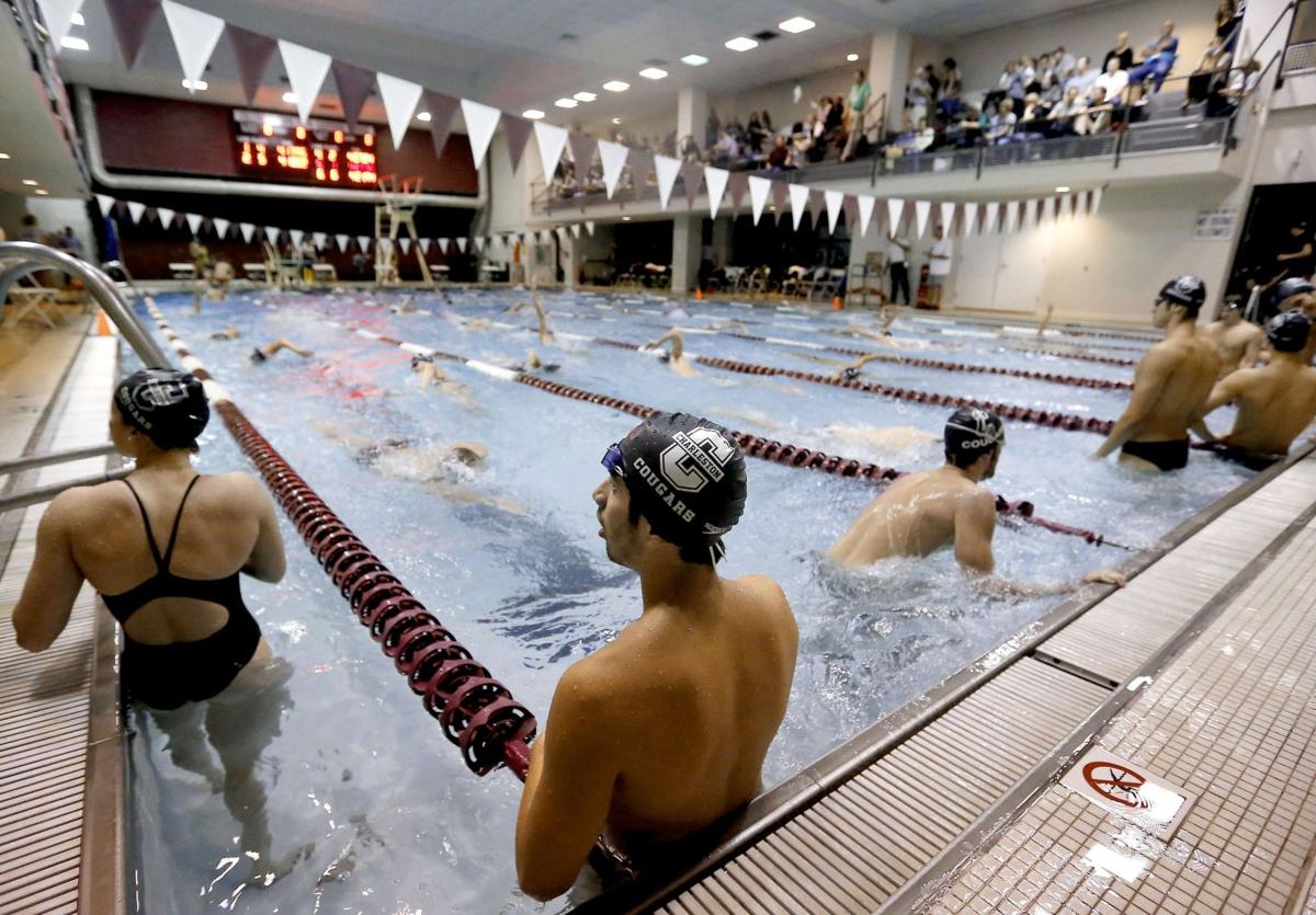 CofC Swim and Dive Meet