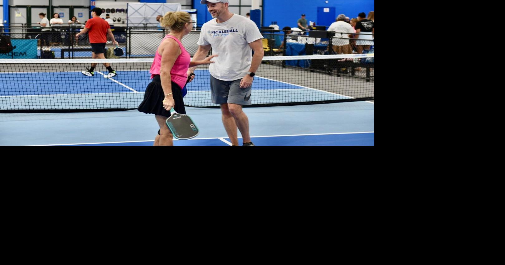 We Are Sharing Hope hosts pickleball tourney