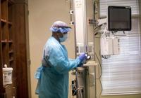 Roper Hospital manager cleans COVID-19 patients' rooms so his workers don't have to