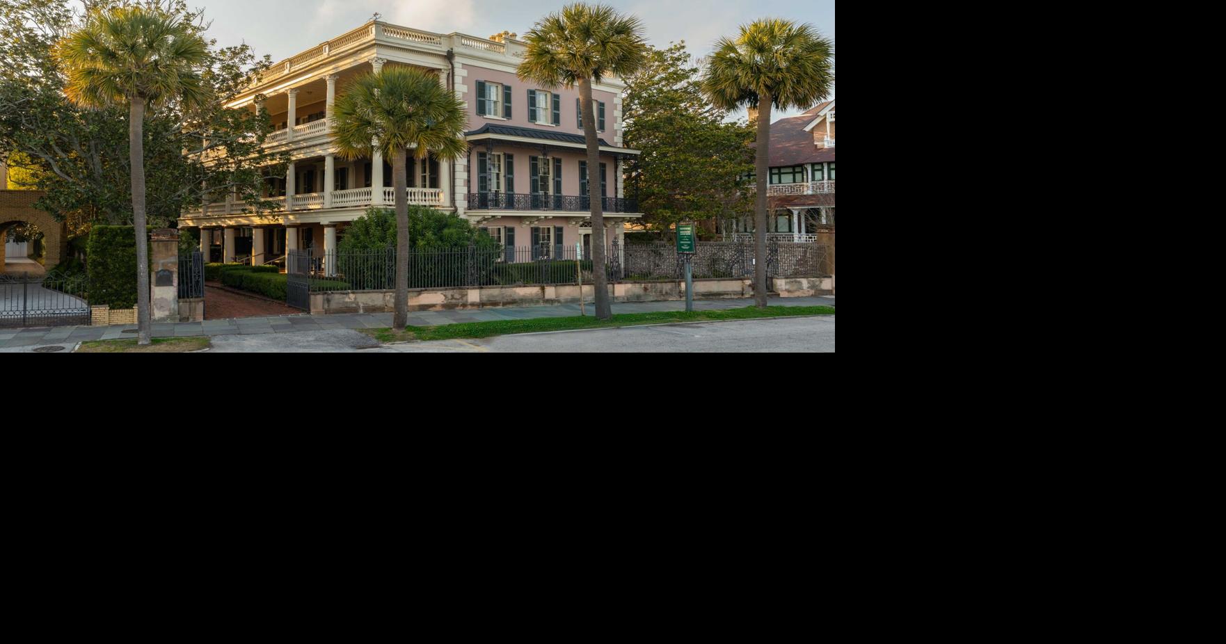Edmondston-Alston house in Charleston hits the market for 1st time in decades. Asking price: $14M.