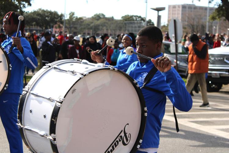 Honoring the Dream: Locals celebrate the memory of MLK at Charleston parade