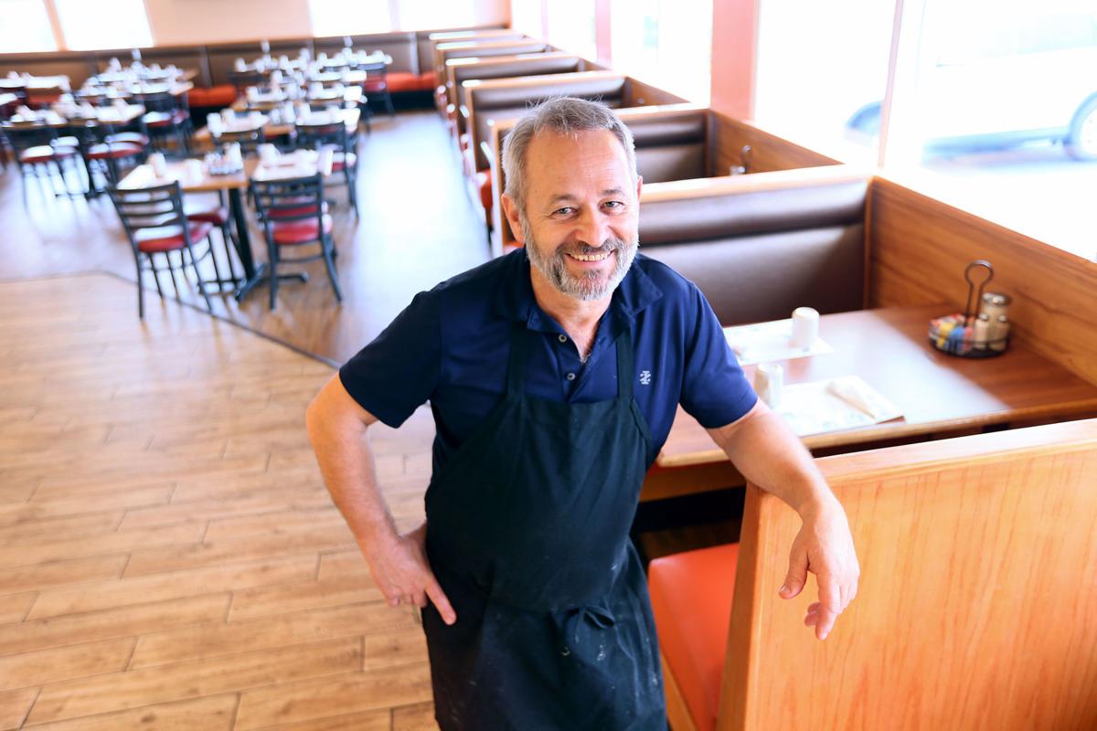 spiros pose pancake house grand strand.jpg
