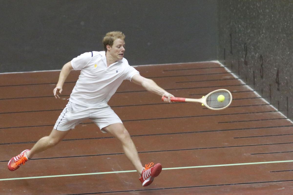 Medieval sport World champion Camden Riviere hopes to bring court