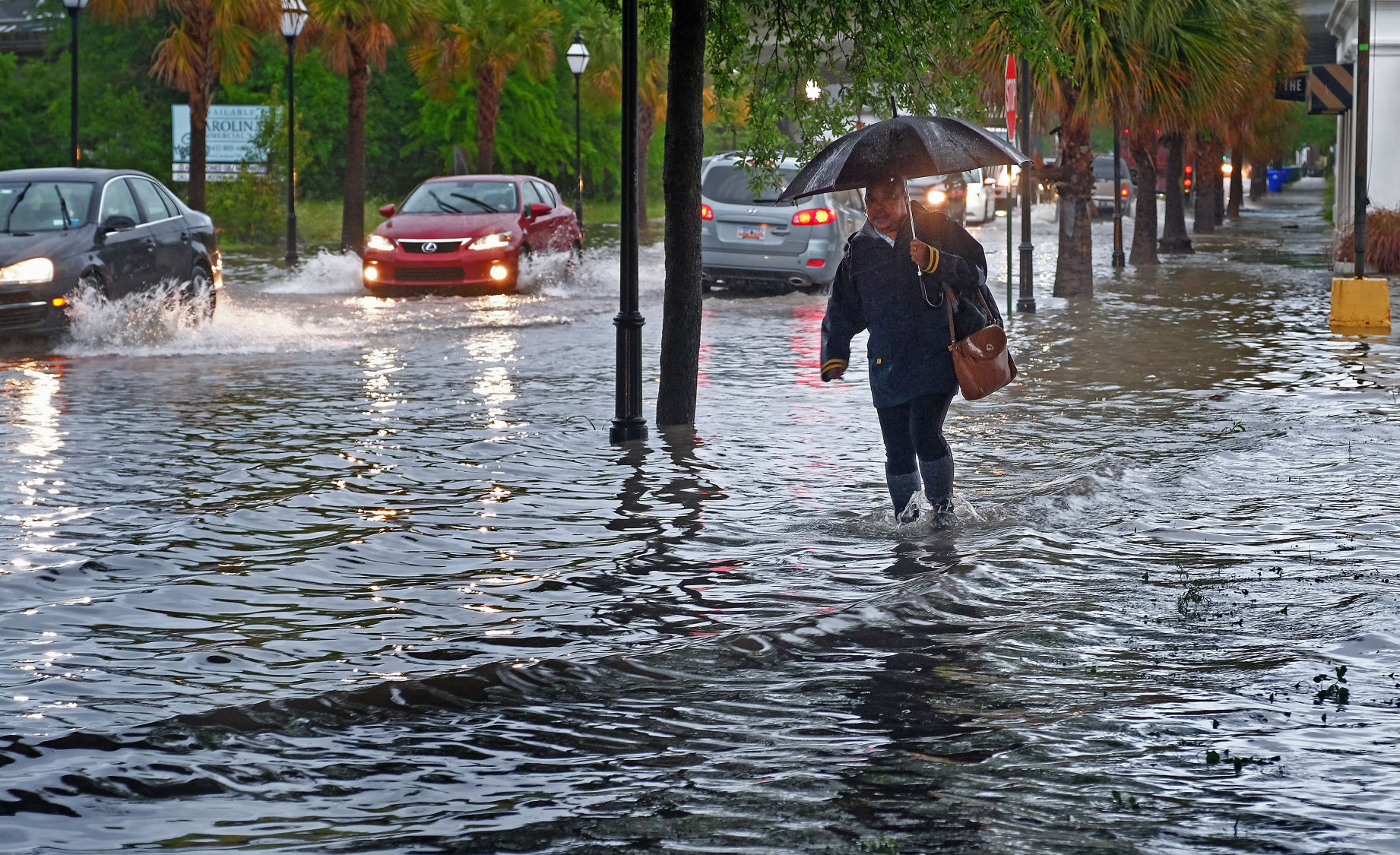 More Rain Falling In Charleston, Flash Flood Watches In Place | News ...