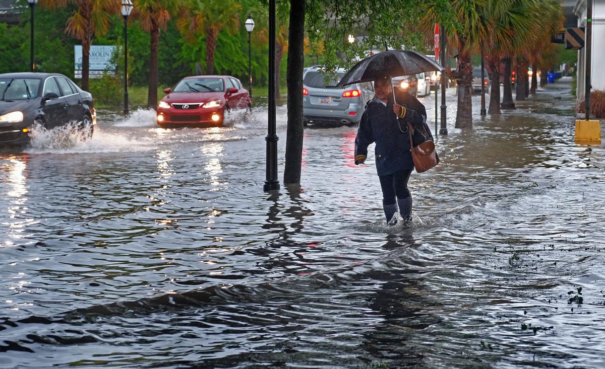 More Rain Falling In Charleston Flash Flood Watches In Place News 6154