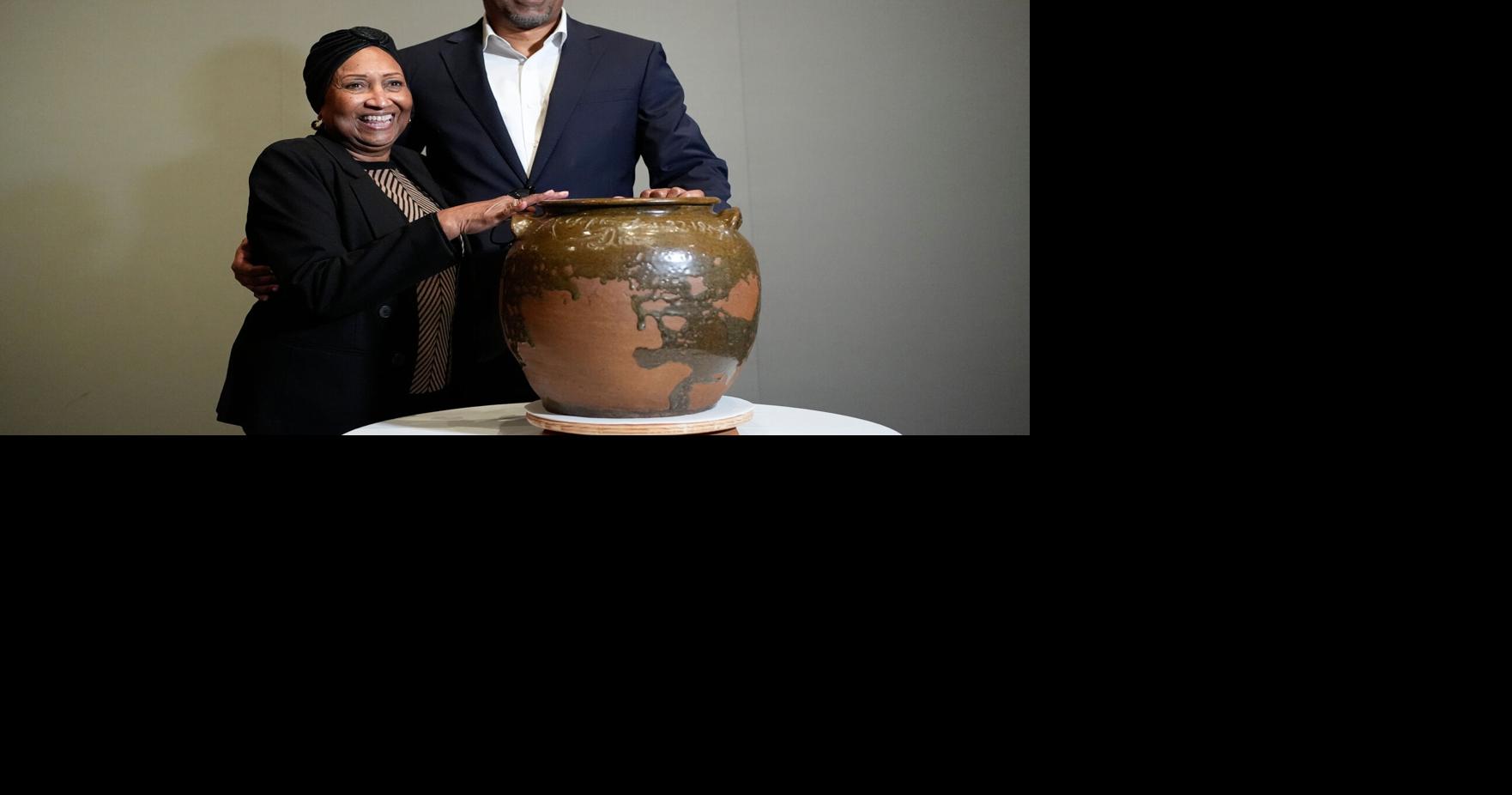 Descendants obtain South Carolina-created works of enslaved potter in landmark restitution deal