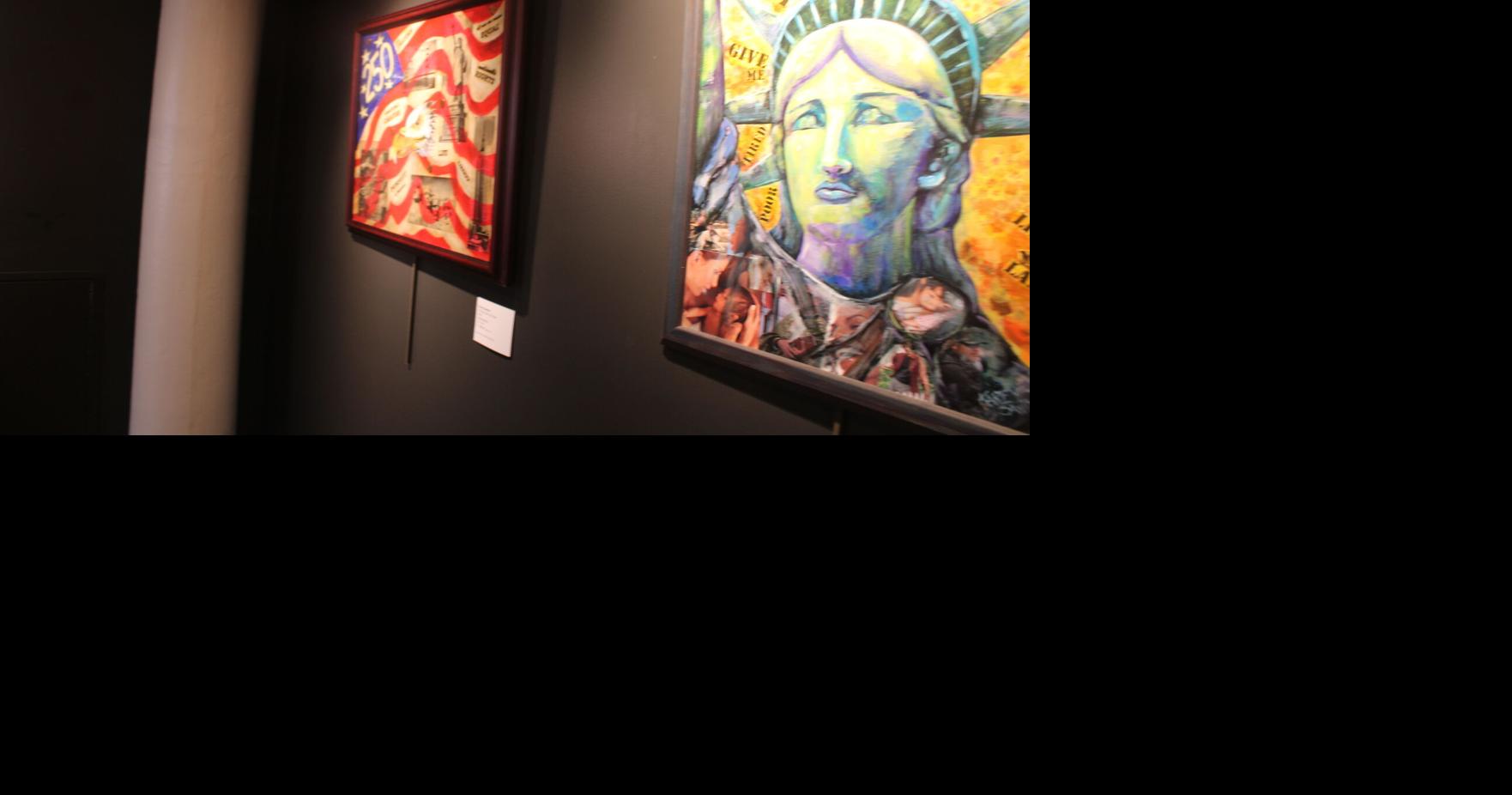 Modern Americana exhibit shows artistic version of America in Augusta