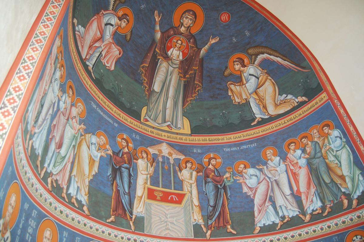 Holy Ascension Mural