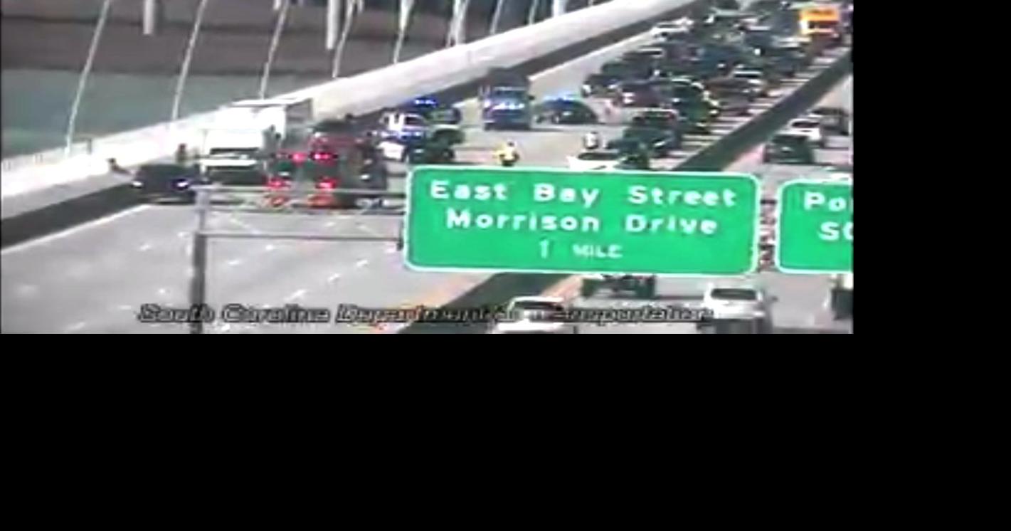 Two injured in Arthur Ravenel Jr. Bridge crash that stopped traffic ...