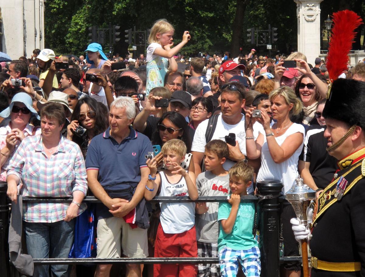 Arrival of royal baby