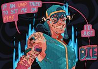 How a fake Charleston baseball team and its fan art are taking over the internet