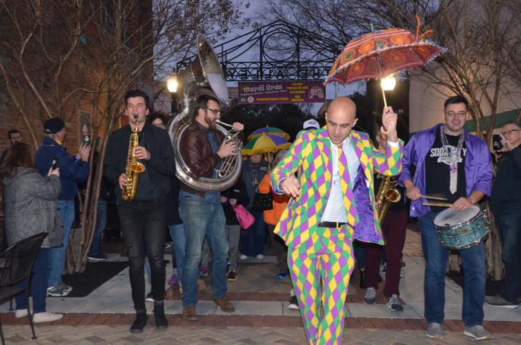 ADDA, USCA bring Mardi Gras to The Alley in downtown Aiken News