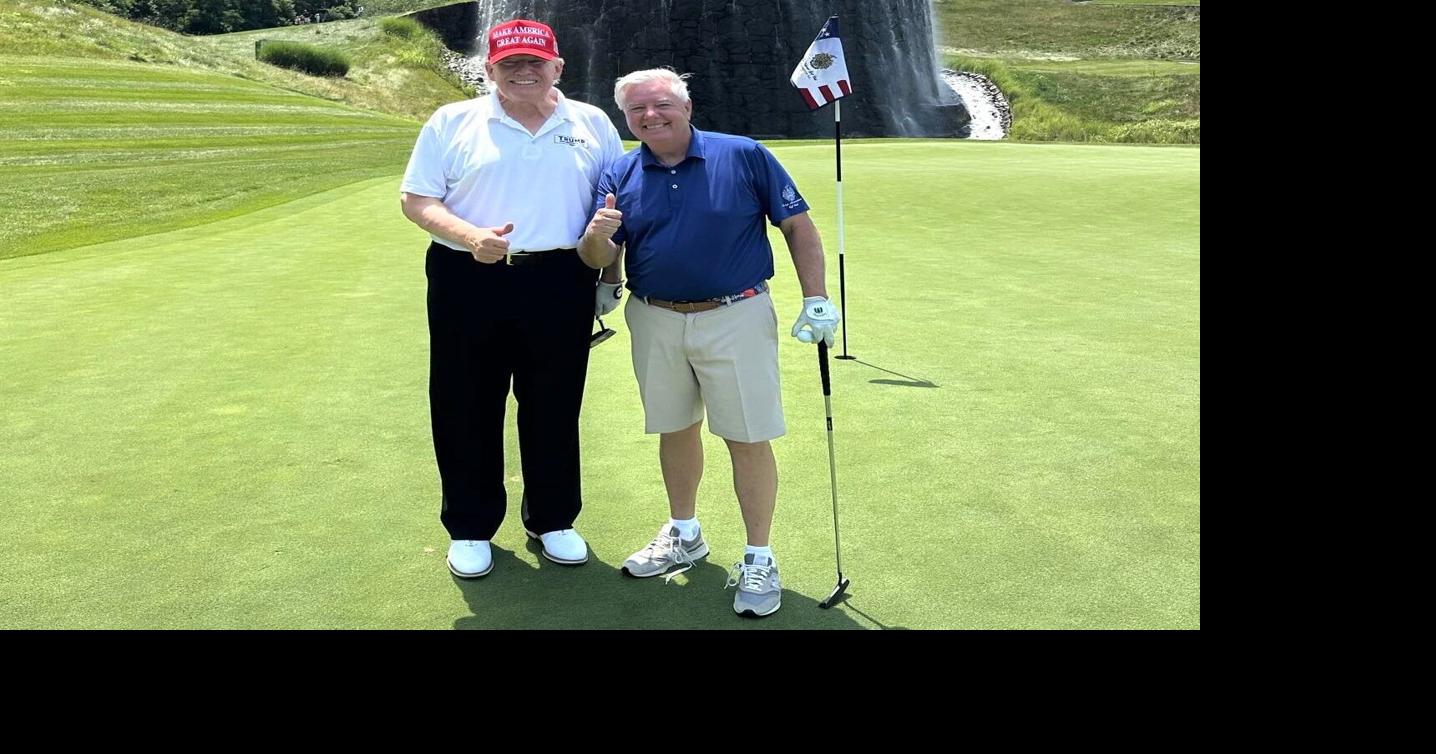 SC’s Lindsey Graham, Donald Trump to mix putts and politics in golf tourney fundraiser next month