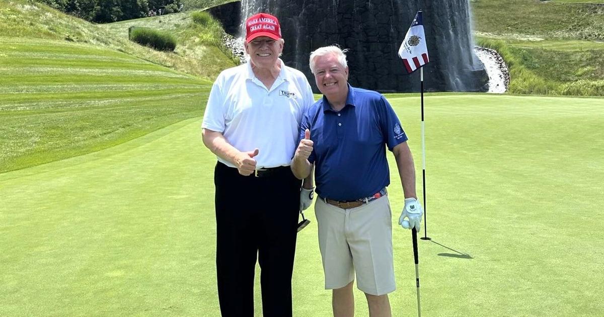 SC’s Lindsey Graham, Donald Trump to mix putts and politics in golf tourney fundraiser next month