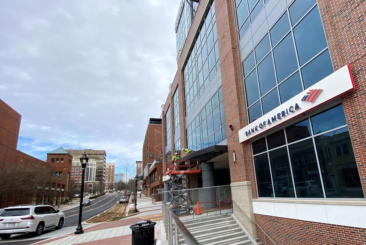 Bank of America to open Greenville branch in new Camperdown building on