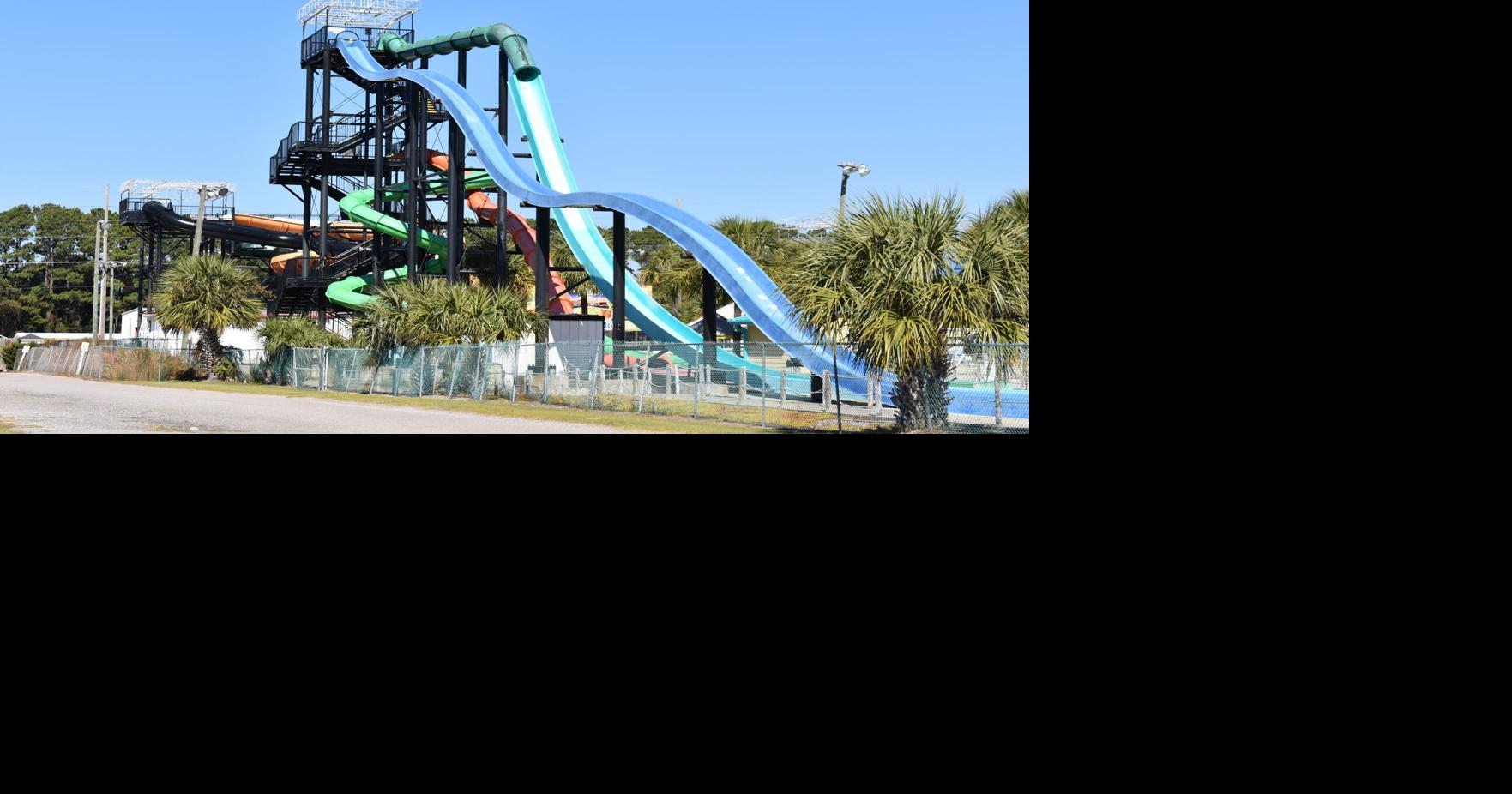 Surfside Beach water park gets redevelopment plans Myrtle Beach News