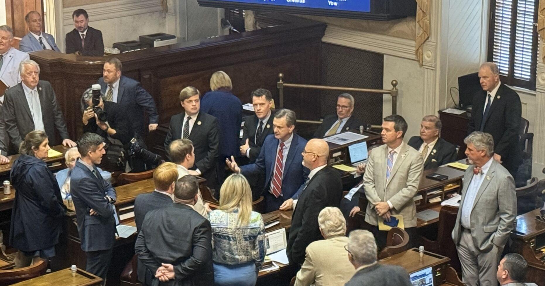 SC Freedom Caucus Rep Jordan Pace's attack on health merger | Commentary - Vimarsana News