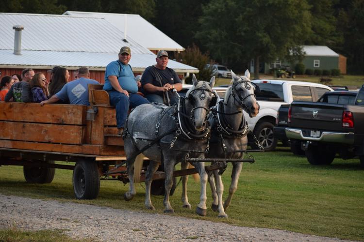 Hickory Hill Milk in Edgefield community for farm nights this