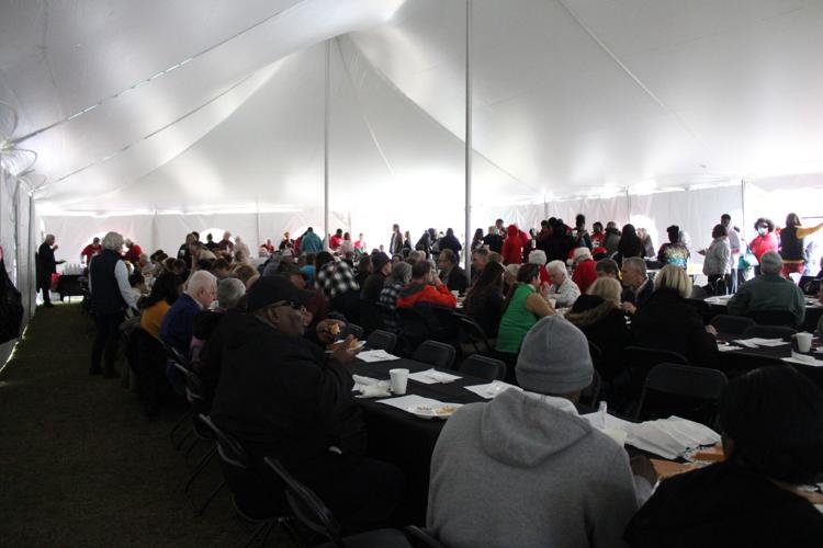 One Table returns to bring Thanksgiving meal and fellowship to Aiken ...