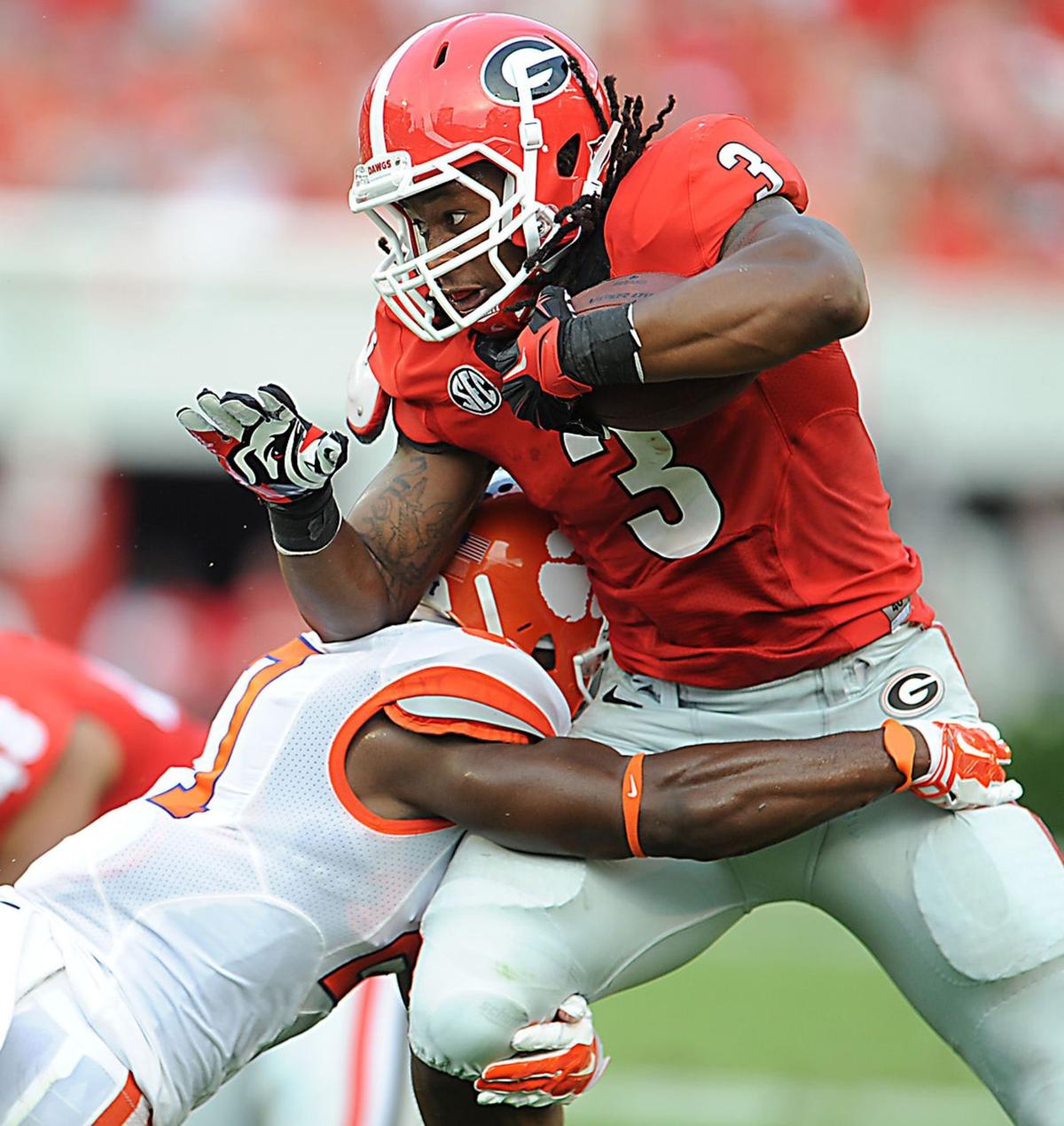 Clemson vs. Georgia game photos