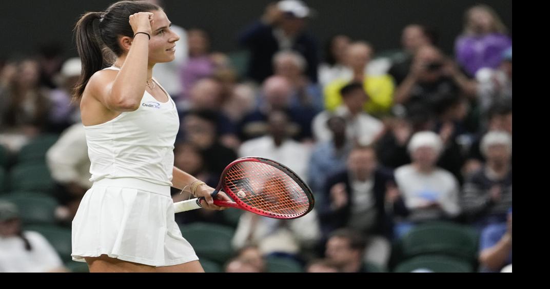 Warum nicht Emma in Wimbledon? Charlestons Navarro strebt das ...