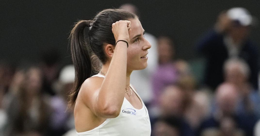 Warum nicht Emma in Wimbledon? Charlestons Navarro strebt das ...