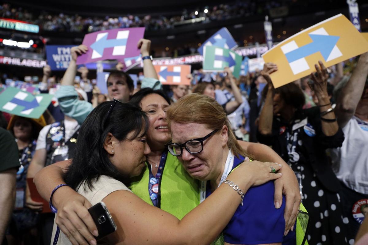 Day two of the Democratic National Convention