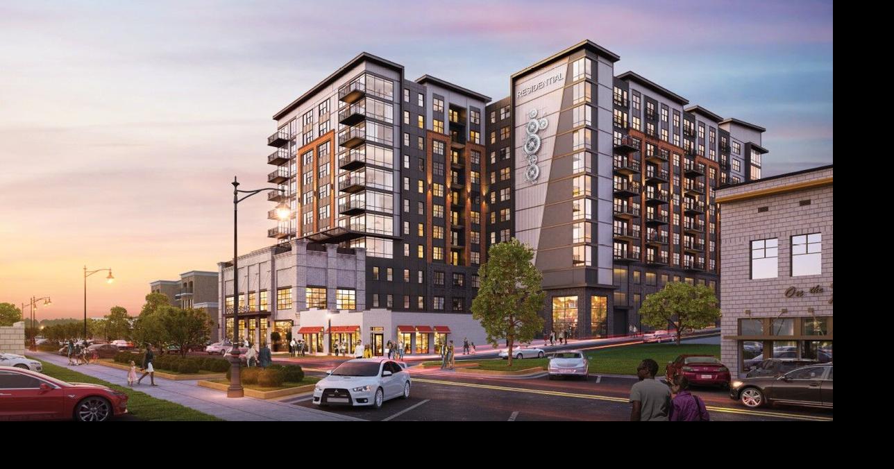 Hundreds of apartments, another hotel planned for Greenville's West End