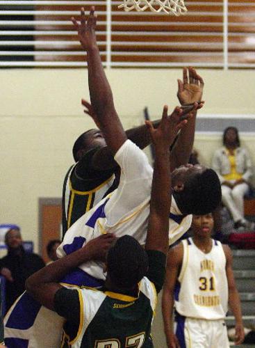 North Charleston Myrtle Beach basketball playoff game Sports