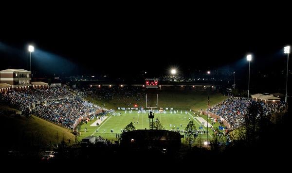 Palmetto Palaces Top 10 high school football stadiums in South Carolina