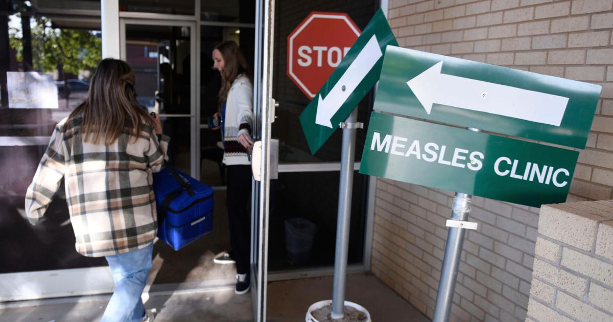SC has largest active measles outbreak in US, with nearly 100 new cases ...
