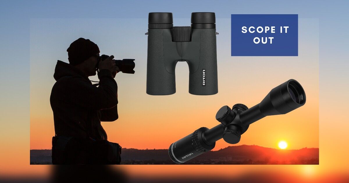 Target the outdoors this fall with Riton Optics