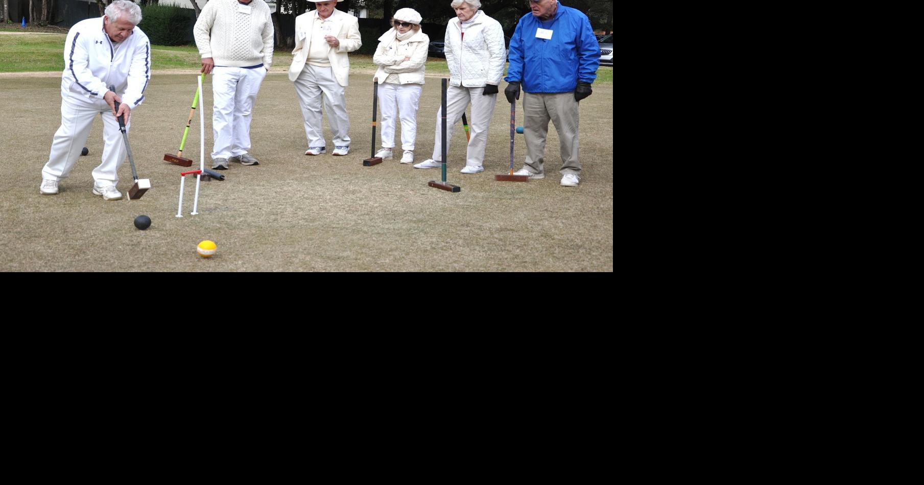 Croquet Hall of Fame member conducts clinic at Green Boundary Club in