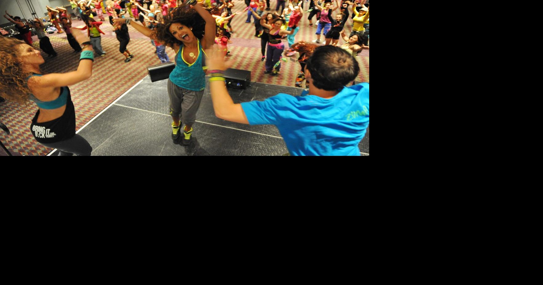 Zumba and drums on IOP menu