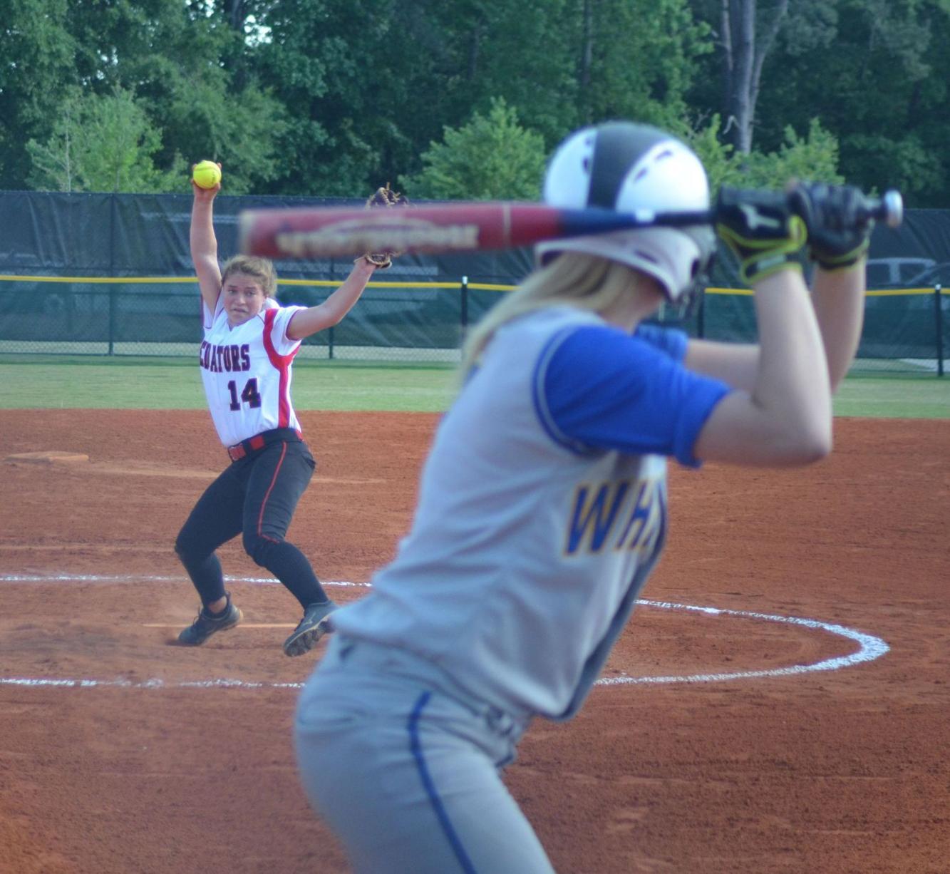 Fox Creek softball wins district with flare Sports