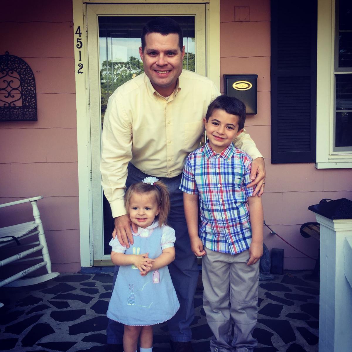 Brad, Bailey and Barrett White