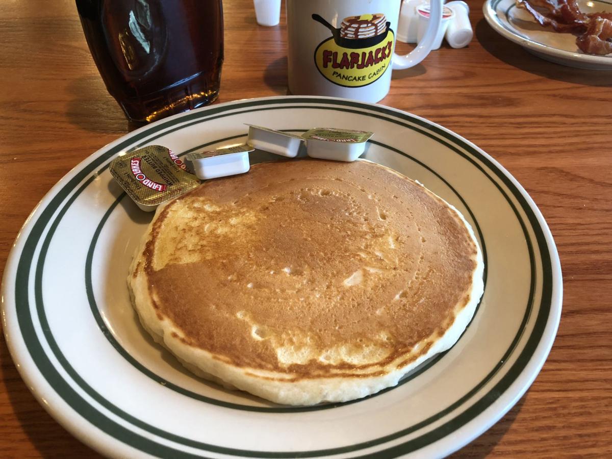 Flapjacks' pancake