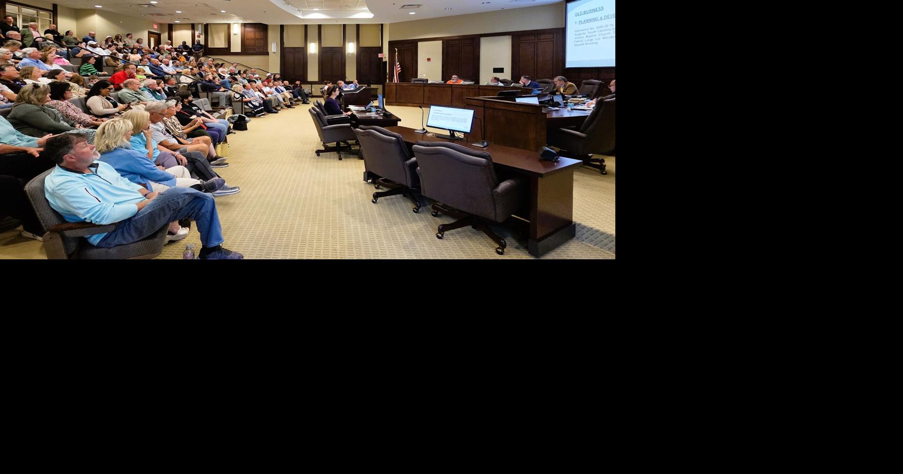 North Augusta Council makes final decision: Victory Baptist will be zoned commercial