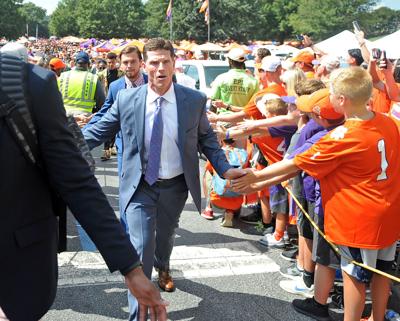 Clemson Defensive Coordinator Brent Venables Addresses Coaching