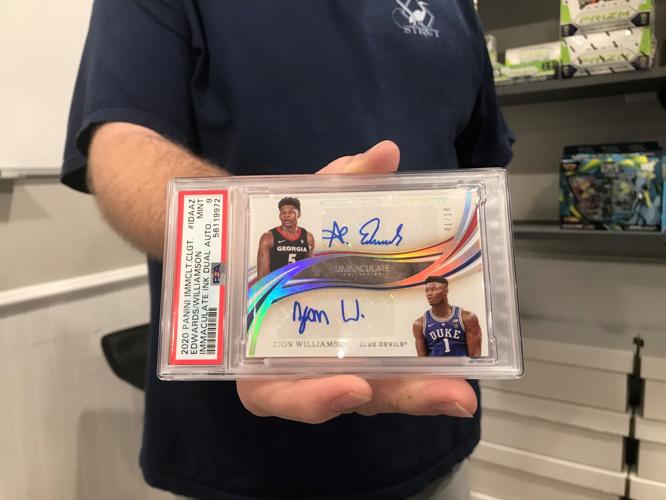 From Payton to Pokemon, new Myrtle Beach sports cards shop aims to grow