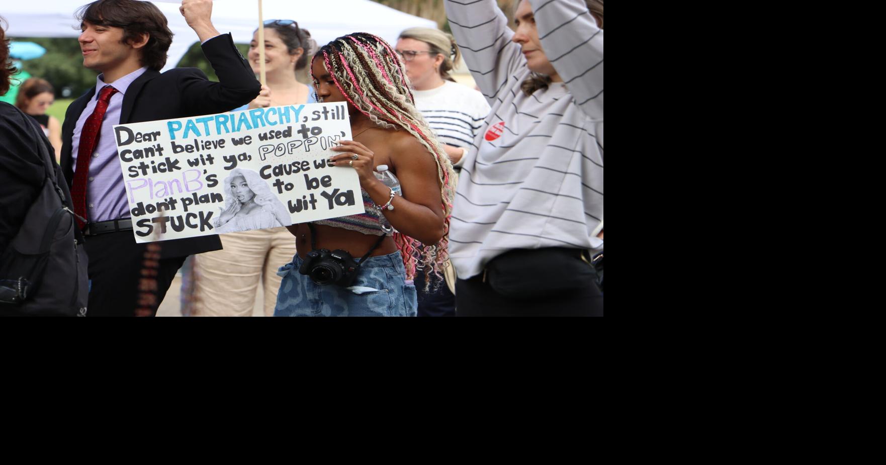 Photo Gallery: Reproductive Rights Protest at Capitol