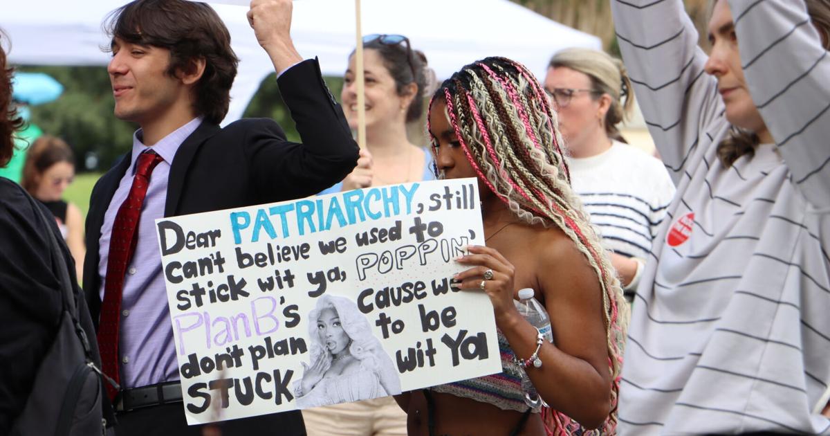 First Protest For Reproducitve Rights Photo Gallery: Reproductive Rights Protest at Capitol