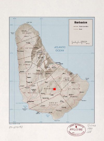 Barbados and Carolina Connections - “The Barbados Model