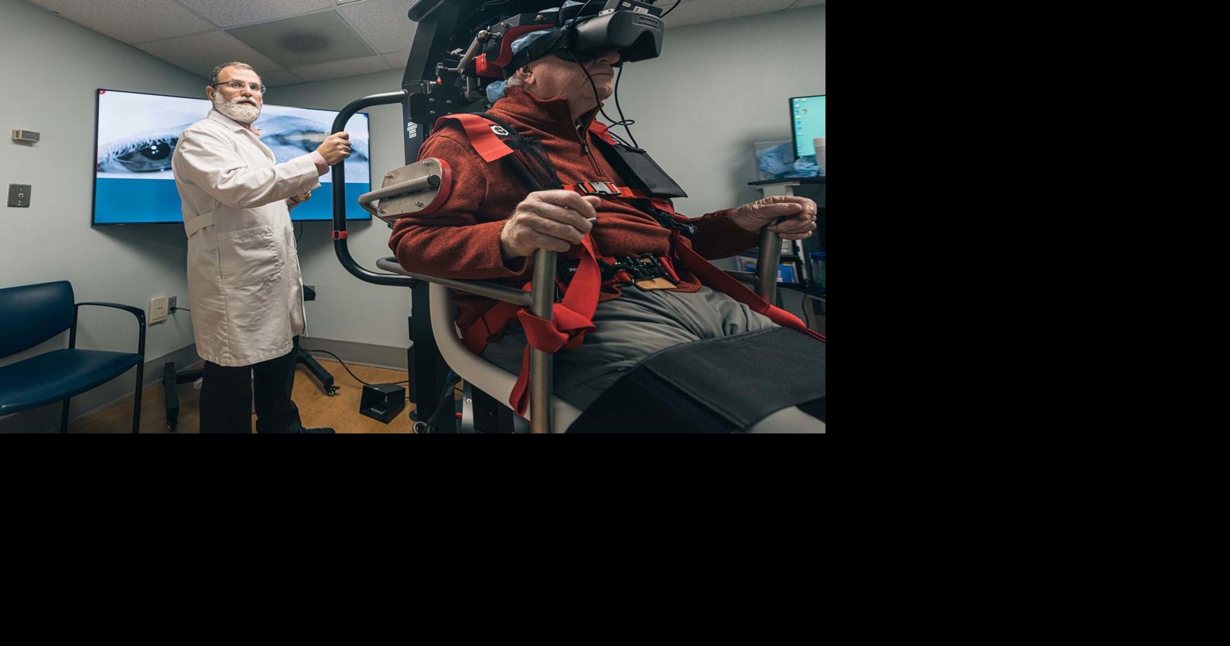 MUSC: New device combats vertigo